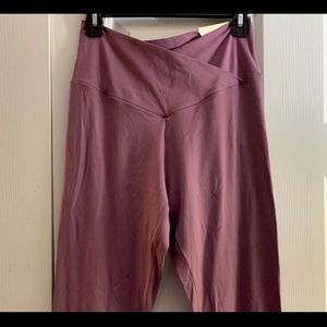 Aerie Cross Front Leggings